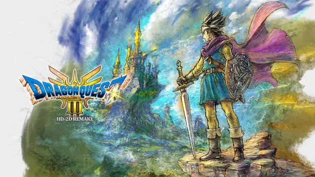 DRAGON QUEST III HD-2D Remake 封面