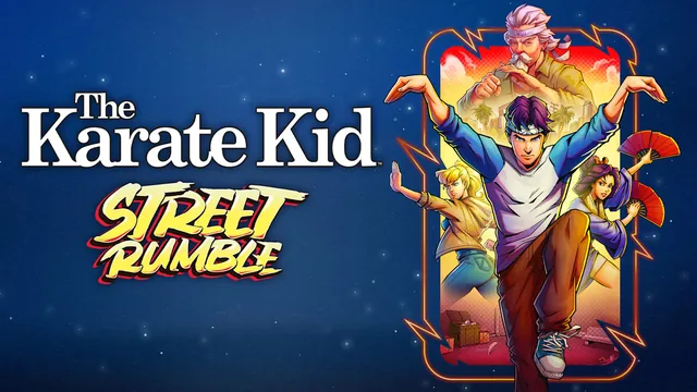 The Karate Kid: Street Rumble 封面