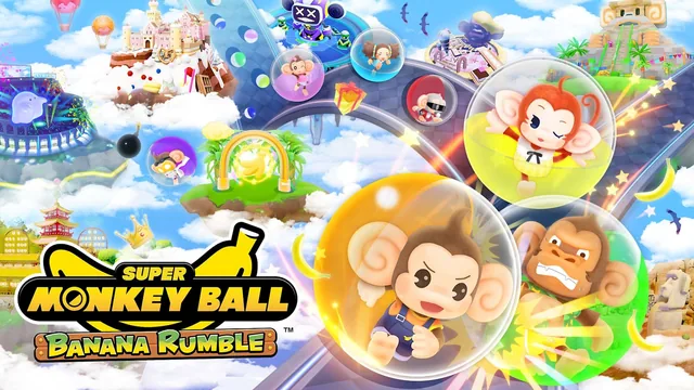 Super Monkey Ball Banana Rumble 封面