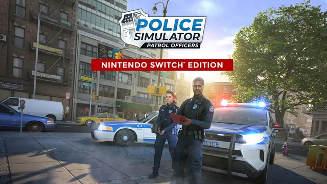 Police Simulator: Patrol Officers: Nintendo Switch™ Edition 封面