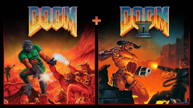 DOOM + DOOM II 封面
