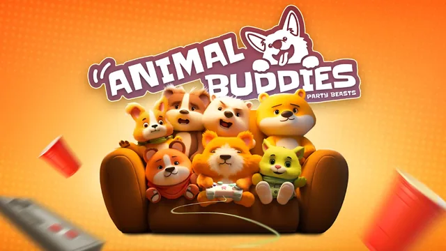 Animal Buddies - Party Beasts 封面