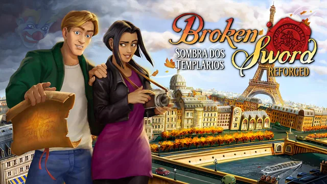 Broken Sword - Sombra dos Templários: Reforged 封面