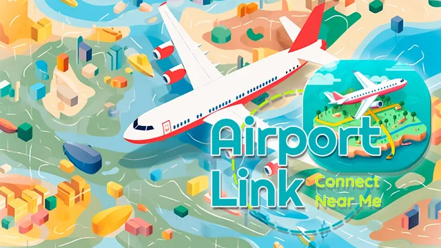 Airport Link: Connect Near Me 封面