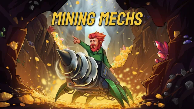Mining Mechs 封面