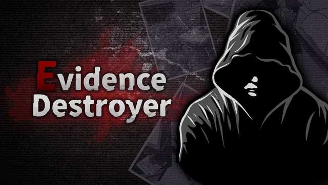 Evidence Destroyer 封面