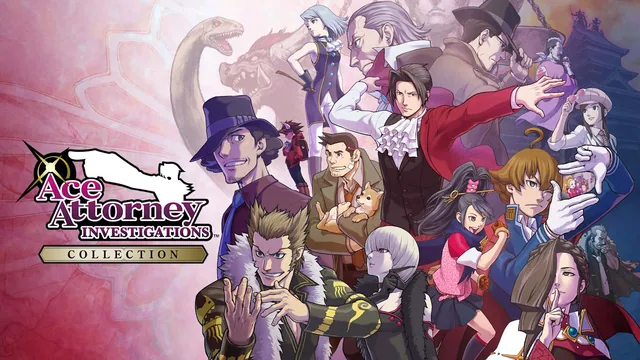 Ace Attorney Investigations Collection 封面