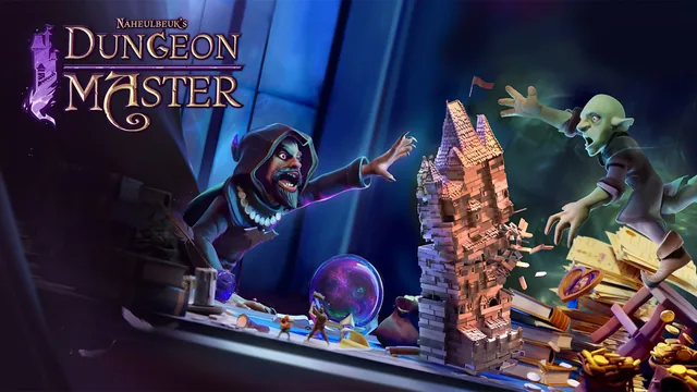 Naheulbeuk's Dungeon Master 封面