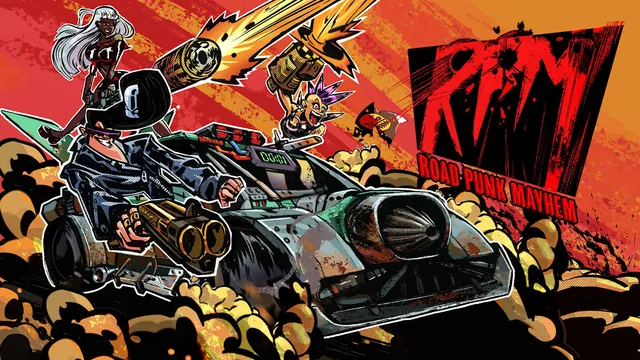 RPM - Road Punk Mayhem 封面