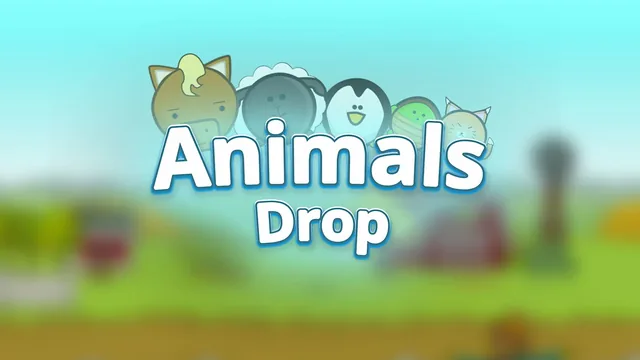 Animals drop 封面