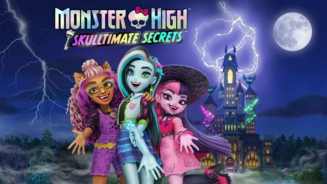 Monster High™ Skulltimate Secrets™ 封面