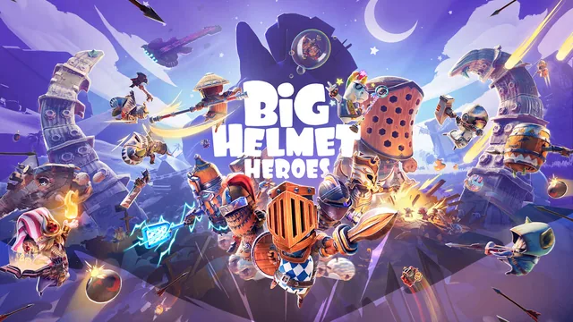Big Helmet Heroes 封面