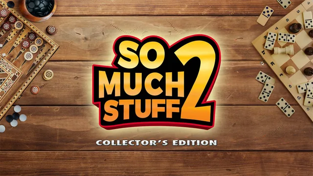 So Much Stuff 2 Collector's Edition 封面