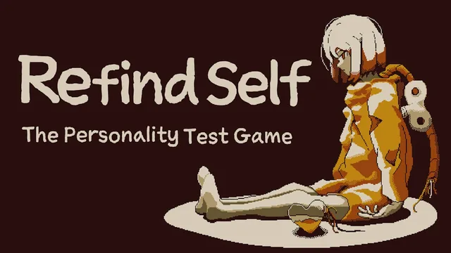 Refind Self: The Personality Test Game 封面