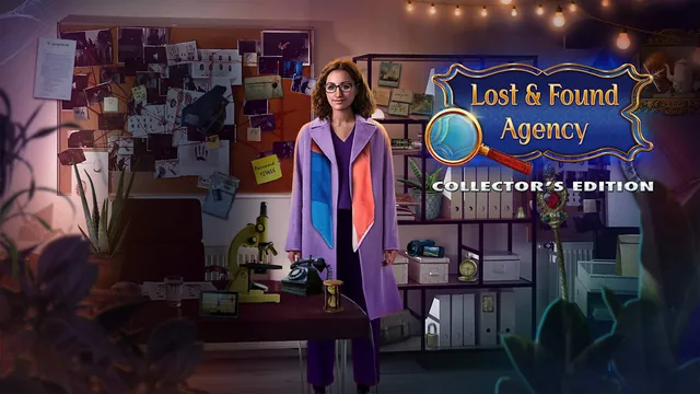 Lost & Found Agency Collector's Edition 封面