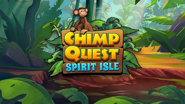 Chimp Quest: Spirit Isle 封面