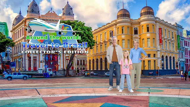 Around The World: Travel To Brazil Collector's Edition 封面