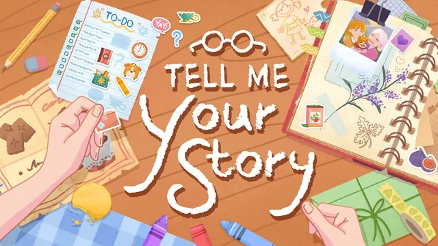 Tell Me Your Story 封面