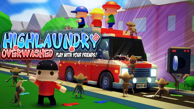 Highlaundry Overwashed - Play with your friends! 封面