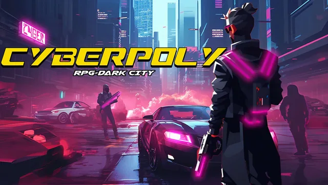 Cyberpoly RPG - Dark City 封面