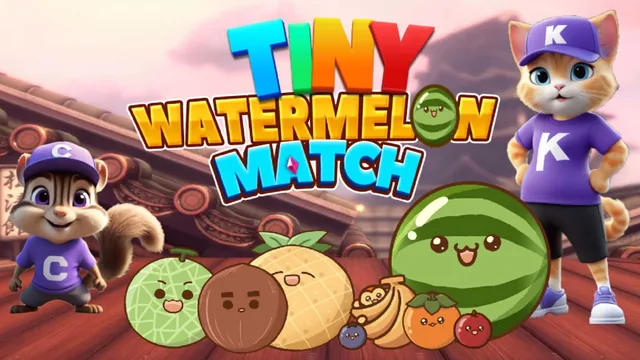 Tiny Watermelon Match 封面