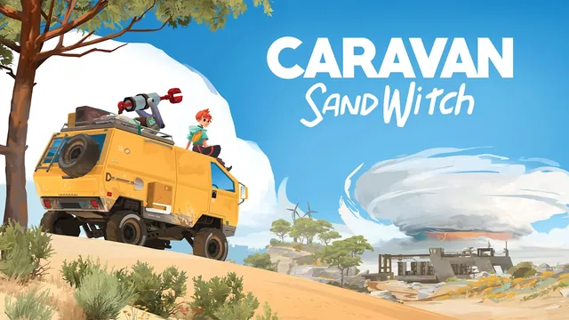 Caravan SandWitch 封面