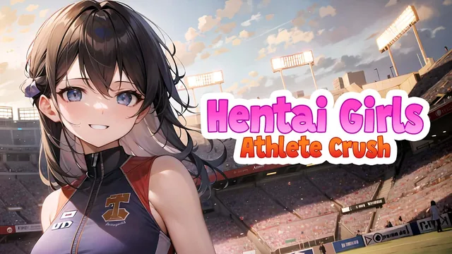 Hentai Girls: Athlete Crush 封面