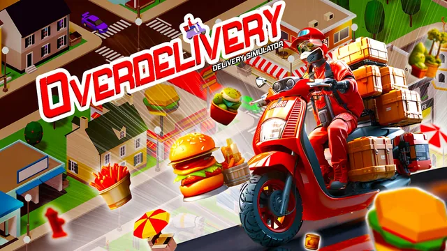 Overdelivery - Delivery Simulator 封面