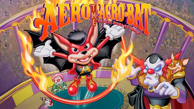 Aero The Acro-Bat: Rascal Rival Revenge 封面