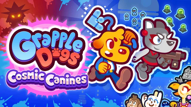 Grapple Dogs: Cosmic Canines 封面