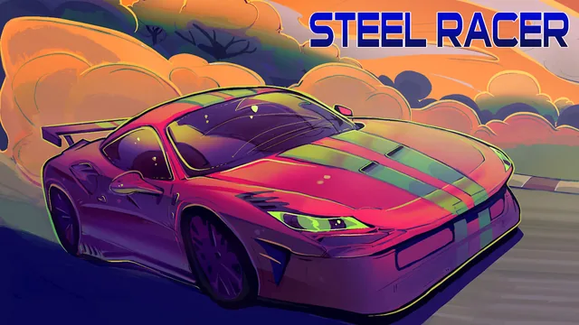 Steel Racer 封面