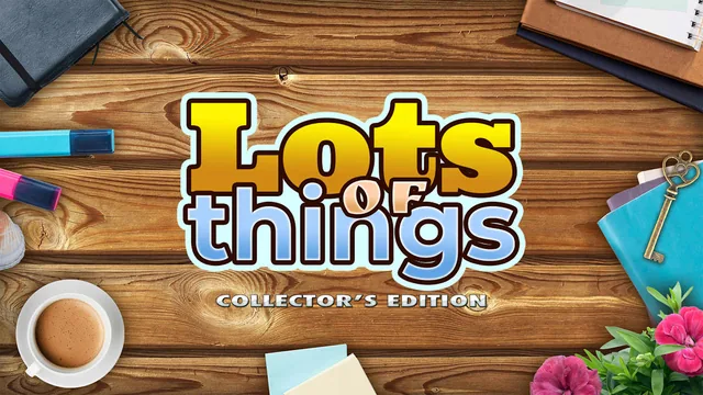 Lots Of Things Collector's Edition 封面