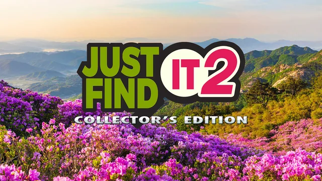 Just Find It 2 Collector's Edition 封面