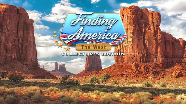 Finding America: The West Collector's Edition 封面