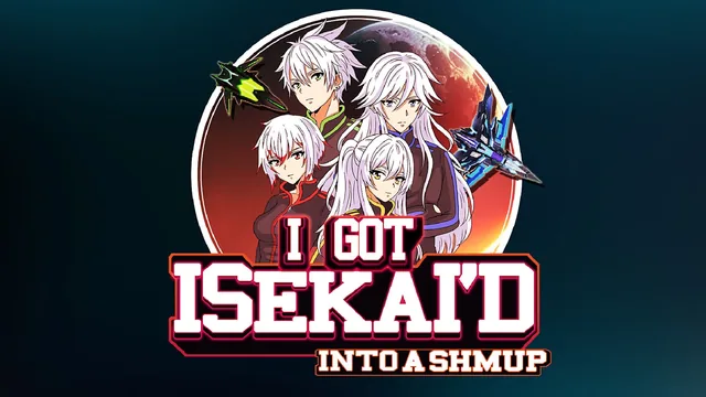 I Got Isekai’d into a Shmup 封面
