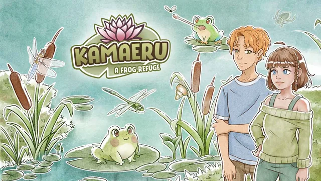 Kamaeru: A Frog Refuge 封面