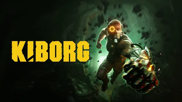 KIBORG 封面