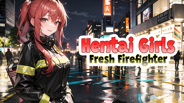 Hentai Girls: Fresh Firefighter 封面