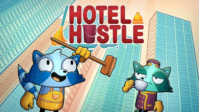 Hotel Hustle 封面