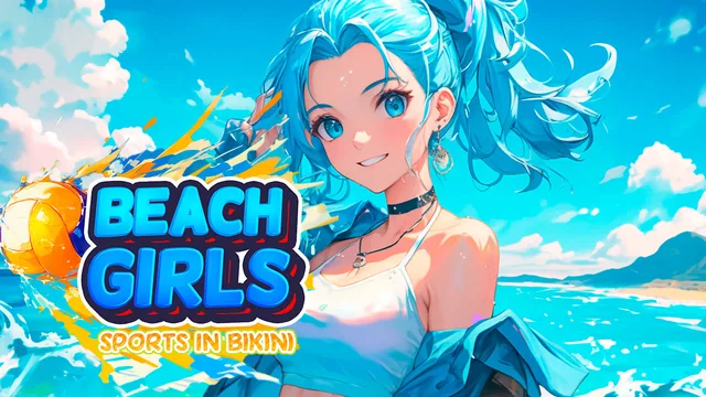 Beach Girls 2: Esportes em Bikini 封面