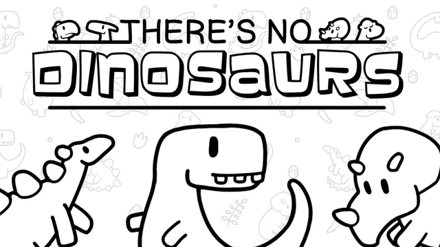 There's No Dinosaurs 封面