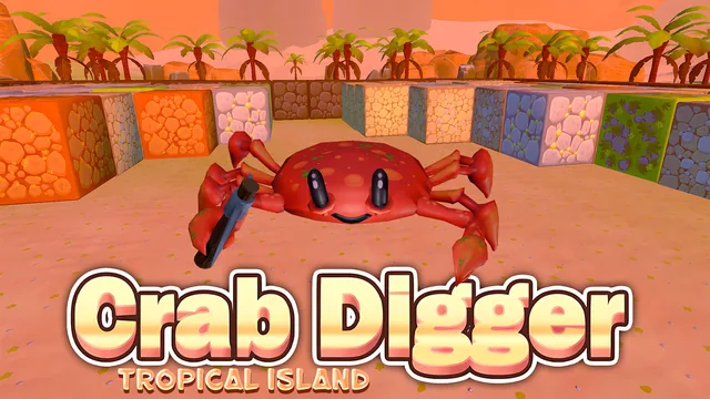 Crab Digger TROPICAL ISLAND 封面