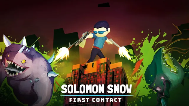 Solomon Snow: First Contact 封面