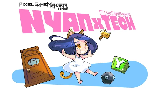 Pixel Game Maker Series NYANxTECH 封面