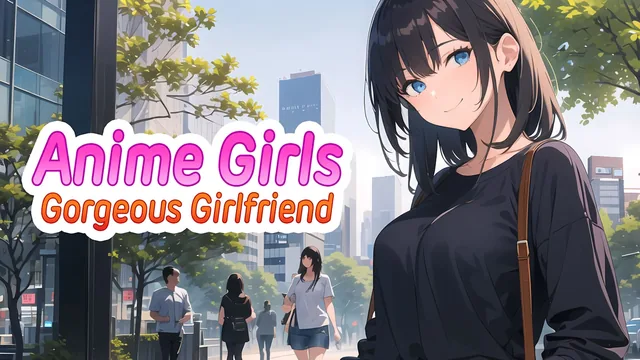 Anime Girls: Gorgeous Girlfriend 封面