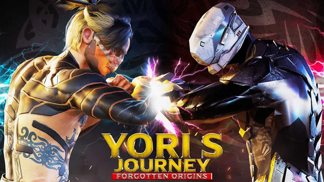Yori's Journey: Forgotten Origins 封面