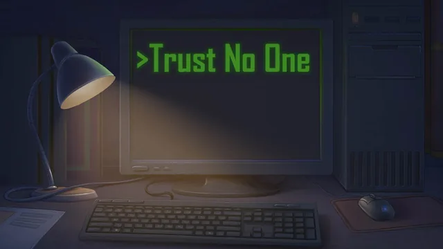 Trust No One 封面