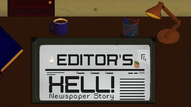 Editor's Hell - Newspaper Story 封面