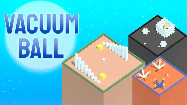 VACUUM BALL 封面