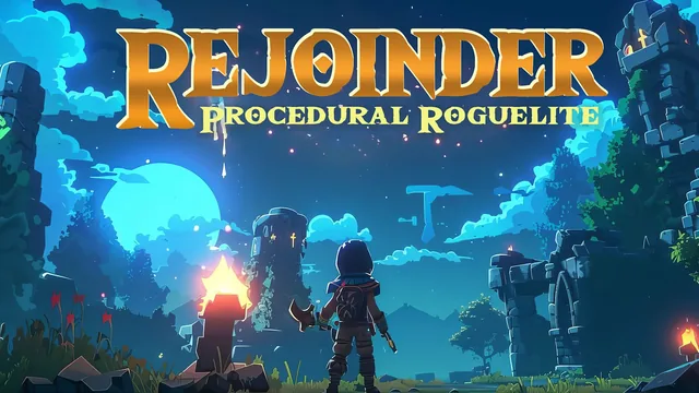 Rejoinder - Procedural Roguelite 封面